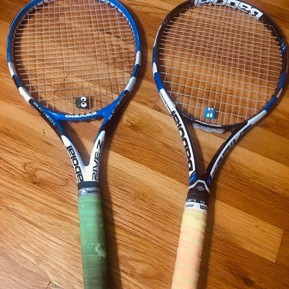 Babolat Pure Drive 107s and Pure Drive Lite